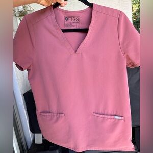 Mauve Small Scrubs Set